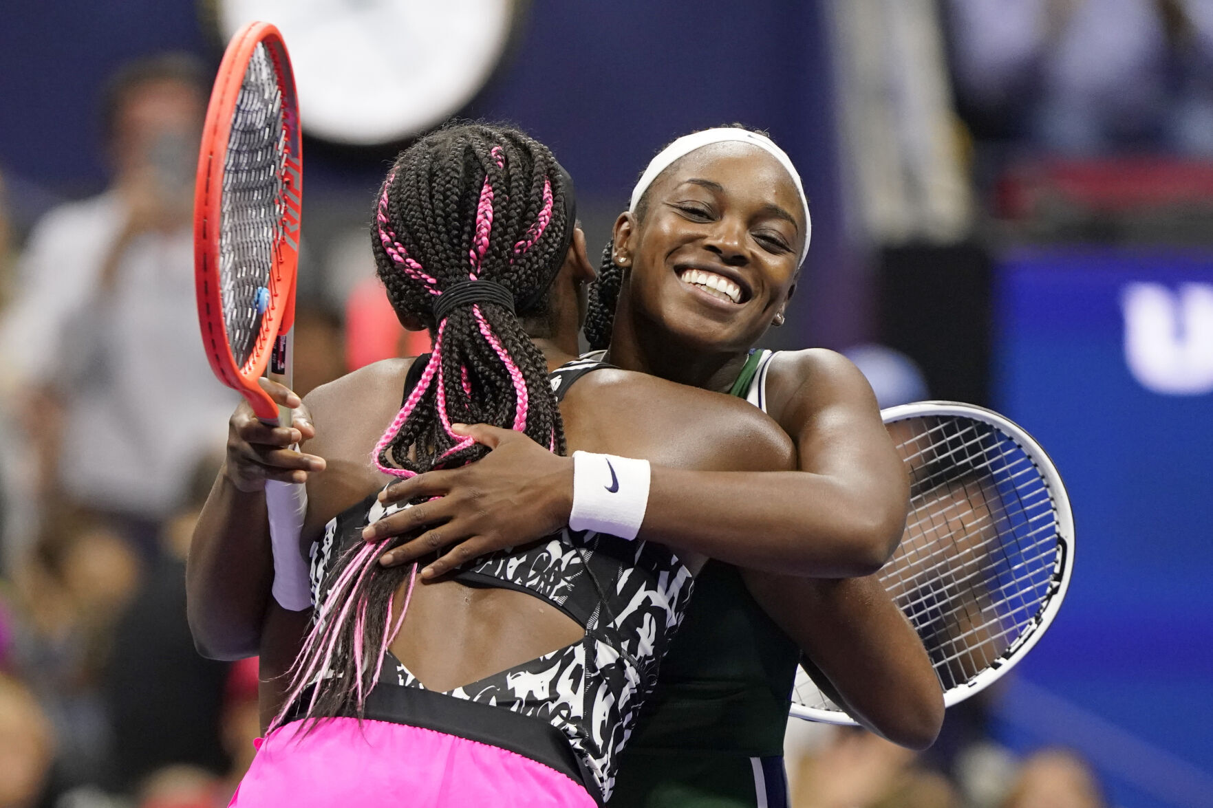 APTOPIX US Open Tennis